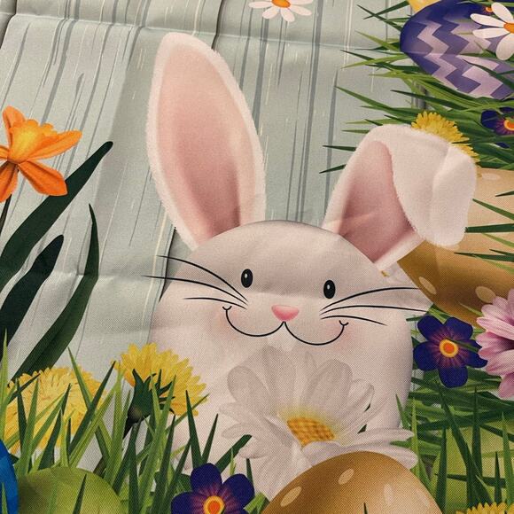 Easter One Of The Kind  Kitchen Dining Tablecloth Square 60 x 60 - Picture 6 of 11